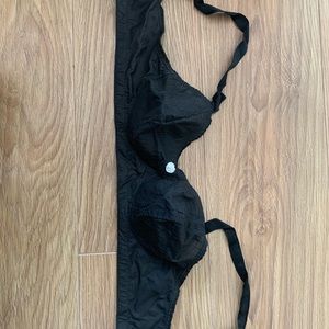 SOLD 1950s vintage bullet bra 32C
